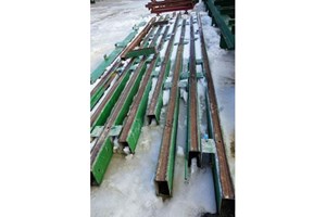 Unknown 4 Strand Green Chain  Conveyor Deck (Log Lumber)
